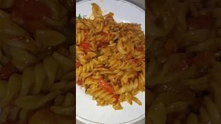 Spicy delicious pasta macaroni ️ #shorts #food #pasta