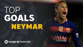 TOP 25 GOALS Neymar in LaLiga Santander