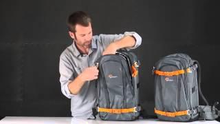 Lowepro Whistler BP 350 en 450 AW  | Foto de Vakman