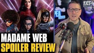 Madame Web Spoiler Review - So You Don’t Have To See It