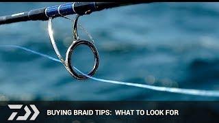 Buying Braid Tips: what to look for