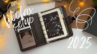 2025 Filofax Setup | Pocket Rings | LindseyScribbles