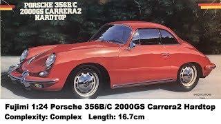 Fujimi 1:24 Porsche 356B/C 2000GS Carrera2 Hardtop Kit Review