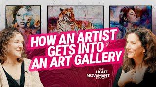 Get Represented by Art Galleries Using This Strategy