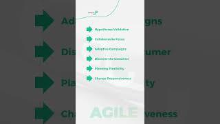 7 Principles of Agile Marketing | inPositiv #shorts #agile #marketing