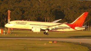 BREATHTAKING Boeing 787 APPROACH & LANDING | Air India | Melbourne Airport Plane Spotting