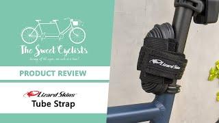 A lightweight and flexible way to carry an extra tube or gear - Lizard Skins Tube Strap Review