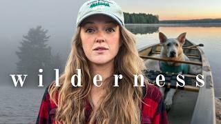 Into the WILDERNESS // 7 days paddling the NORTH WOODS