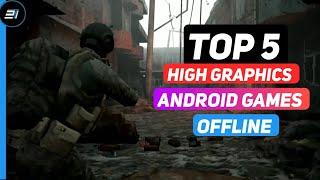 Top 5 Best High Graphics Offline Android Games 2020 | Sam Tech Tamil