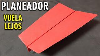 How to Make a Glider Paper Airplane that Flies Long and Far | Best Paper Airplanes