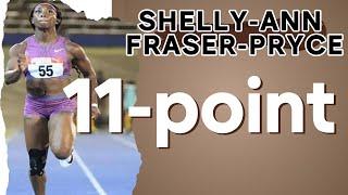 Shelly-Ann Fraser-Pryce opens season with 11-point in Kingston