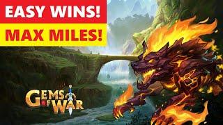 Gems of War Soulforge and Best Fast EASY Journey & Underspire teams!