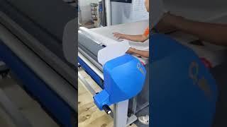 Low Price Cold Roll Laminator for KT Board / Foam Board #sign #graphics #laminatingmachine