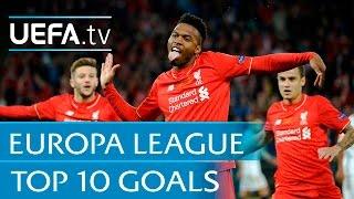 UEFA Europa League 2015/16 - Top ten goals