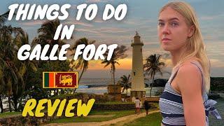 What To See And Do In Galle Fort,  