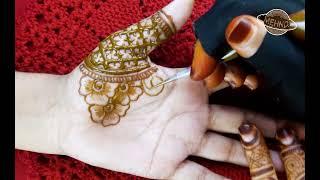 Best Organic mehndi design by mehndi planet