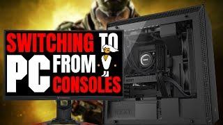 Switching To PC Gaming From Console | My Experience