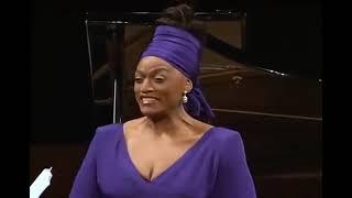 BRAHMS  Two Songs for Voice, Viola, and Piano, Op  91 Jessye Norman, Pinchas Zukerman, David Golub