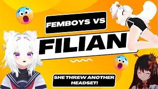 Filian vs Femboys!!!