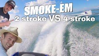 Jetski brothers 2 stroke vs 4 stroke 2020