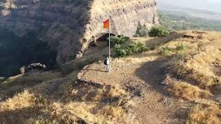 View from Ghangad Fort