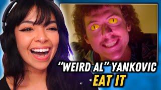 MY SIDES HURT!! | "Weird Al" Yankovic - Eat It | FIRST TIME REACTION