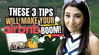 These 3 Tips Will Make Your Airbnb BOOM... | Serviced Accommodation Guide