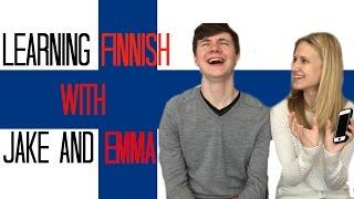 LEARN FINNISH WITH JAKE AND EMMA