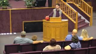 Elijah Willis Introduction Speech