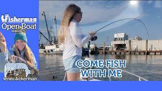 Open Boat Come Fishing with Me ep. 57