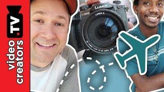 Our Video Camera Equipment for Traveling [feat. Roberto Blake]