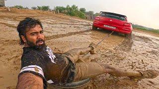 Mud Ride with car