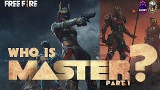 XPERT GAMING vs LUCKY GAMING| WHO IS MASTER SERIES| PART-1| XPERT GAMING|@Luckygaming