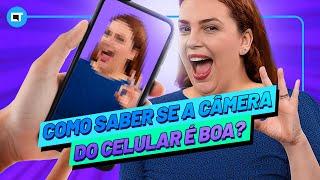 Como SABER se a CÂMERA do celular é BOA?