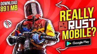 8 Games LIKE RUST for Android & iOS in 2023! | Rust Mobile