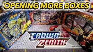 OPENING SOME MORE CROWN ZENITH COLLECTION BOXES!