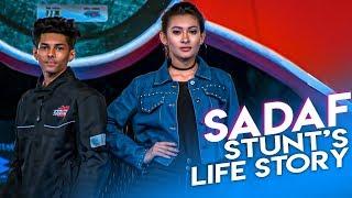 Sadaf Khandakar - Pocket Rocket LIFE STORY | Bike Stunts | Road Riderz RRz