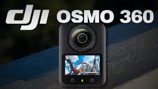 DJI Osmo 360: Release Date, Features, and Everything We Know!