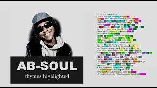 Ab-Soul - The End Is Near - Lyrics, Rhymes Highlighted (073)