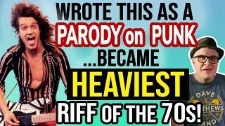 Iconic Guitarist Wrote Song to DISS On PUNK ROCK…Became HEAVIEST Riff of the 70s!--Professor of Rock