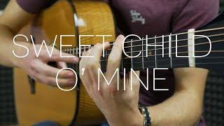 Guns N' Roses - Sweet Child O' Mine - Fingerstyle Guitar Cover