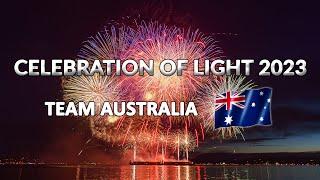 Team Australia: Celebration of Light 2023 [4K]