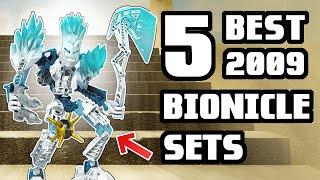 Top 5 Best LEGO Bionicle Sets from 2009 (GLATORIAN)