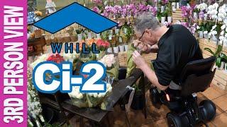 Whill Ci-2 Electric Wheelchair - Overview Video