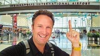 Inside Indianapolis International Airport (IND)