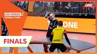 LIVE - USA Teqball Tour - Los Angeles, Venice Beach⎮Finals