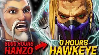 8000+ hour Hanzo main falls in love with Hawkeye in Marvel Rivals