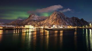 Northern Light in Lofoten