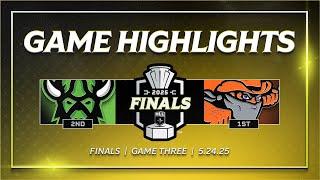 Full Game Highlights | NLL Finals | Saskatchewan Rush vs Buffalo Bandits - Game 3