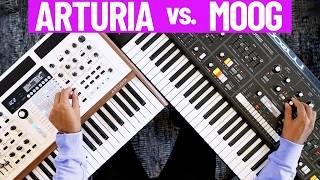 Moog Muse vs Arturia Polybrute 12 - Which synth WINS?